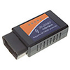 OBDII Bluetooth Car Diagnostic Cable - Black Blue Orange (DC 12V)