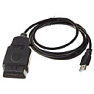 OBDII USB Car Diagnostic Cable - Black
