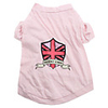 Obedience School Cotton T-shirt for Dogs (Pink,  Multiple Sizes Available)