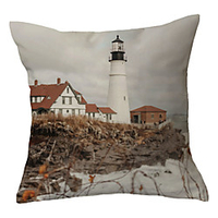 Ocean Beach Double Side Cushion Cover 1PC Soft Decorative Square Throw Pillow Cover Cushion Case Pillowcase for Sofa Bedroom Livingroom Outdoor Superior Quality Machine Washable Outdoor Cushion for Sofa Couch Bed Chair miniinthebox