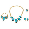 Ocean Stone Elegant Jewelry Set