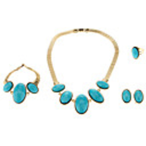 Ocean Stone Elegant Jewelry Set