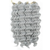 Ocean Wave Crochet Hair 20 Inch 4Pack Ombre Deep Ripple Twist Braiding Hair Wavy Synthetic Hair Extension 20inch 4packs miniinthebox