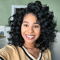 Ocean Wave Crochet Hair 9Pack Deep Wave Braiding Hair Ocean Wave Crochet Braids Synthetic Hair Extensions 8inch 9packs miniinthebox