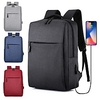 OCOOL Business Backpack Laptop Bag Classic Backpacks 17L with USB Charging Students Men Women Schoolbags For 15-inch Laptop