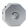 Octagon Shaped Lampholders with 3-LED Colorful Light