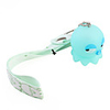 Octopus Cell Phone Charm - Blue