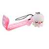 Octopus Cell Phone Charm - White