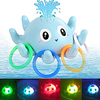 Octopus Pool Water Toys Baby Bath Toys Light Up Sprinkler Water Bathtub Toys for Toddlers Kids Spray Water Bath Toy for Boys Girls miniinthebox