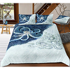 Octopus Print 3-Piece Duvet Cover Set Hotel Bedding Sets Comforter Cover with Soft Lightweight Microfiber,  Include 1 Duvet Cover,  2 Pillowcases for Double/Queen/King(1 Pillowcase for Twin/Single)