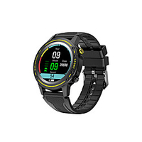 OD1 Unisex Smartwatch Bluetooth Heart Rate Monitor Blood Pressure Measurement Calories Burned Thermometer Media Control Stopwatch Pedometer Call Reminder Activity Tracker Sleep Tracker miniinthebox