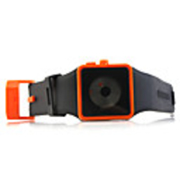 ODM NOXIN Digital Watches Round Plastic Material-Black
