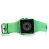 ODM NOXIN Digital Watches Round Plastic Material-Green