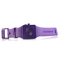 ODM NOXIN Digital Watches Round Plastic Material-Purple