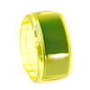 Odm Stylish LED Dot-Matrix Fashion Watch with Weekday Display (Translucent Yellow)