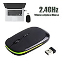 OEM 3500 Mini 2.4Ghz Wireless Optical Mouse USB Receiver 1000 DPI Ultra Thin Slim Wireless Ergonomically Mice For Laptop PC Video Game