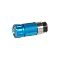 OEM Car Cigarette Lighter Socket Rechargeable 0.5W 28-Lumen Mini LED Flashlight