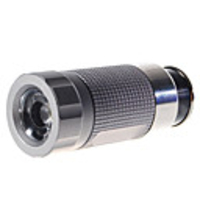 OEM Car Cigarette Lighter Socket Rechargeable 0.5W 28-Lumen Mini LED Flashlight
