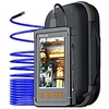 Oiiwak Industrial Endoscope Camera 5.5mm Waterproof Drain Snake Camera 1080P HD Digital Borescope Inspection Camera 4.3 Screen Automotive Plumbing Sewer Wall Camera with Light Tool Box 11.5FT Cable miniinthebox