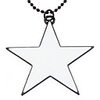 Oil Drip Five-pointed Star Necklace