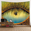 Oil painting Creative Background Digital Printed Tapestry Decor Wall Art Tablecloths Bedspread Picnic Blanket Beach Throw Tapestries Colorful Bedroom Hall Dorm Living Room Hanging
