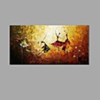 Oil Painting Hand Painted - Abstract / Still Life Classic / European Style Canvas