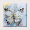 Oil Painting Hand Painted - Abstract Animals Modern Rolled Canvas (No Frame)