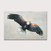 Oil Painting Hand Painted - Abstract Animals Modern Rolled Canvas (No Frame)