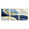 Oil Painting Hand Painted - Abstract Comtemporary Modern Rolled Canvas (No Frame)