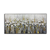 Oil Painting Hand Painted - Abstract Floral / Botanical Comtemporary Modern Rolled Canvas (No Frame)