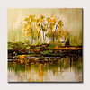 Oil Painting Hand Painted - Abstract Landscape Classic Modern Rolled Canvas (No Frame)