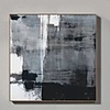 Oil Painting Hand Painted - Abstract Landscape Comtemporary Modern Rolled Canvas (No Frame)