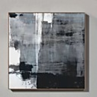 Oil Painting Hand Painted - Abstract Landscape Comtemporary Modern Rolled Canvas (No Frame)