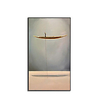 Oil Painting Hand Painted - Abstract Landscape Comtemporary Modern Rolled Canvas (No Frame)