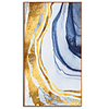 Oil Painting Hand Painted - Abstract Landscape Comtemporary Modern Rolled Canvas (No Frame)
