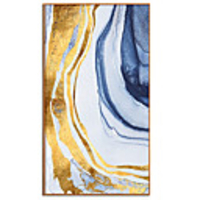 Oil Painting Hand Painted - Abstract Landscape Comtemporary Modern Rolled Canvas (No Frame)