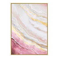 Oil Painting Hand Painted - Abstract Landscape Comtemporary Modern Rolled Canvas (No Frame)