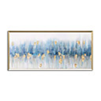 Oil Painting Hand Painted - Abstract Landscape Comtemporary Modern Rolled Canvas (No Frame)