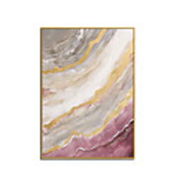 Oil Painting Hand Painted - Abstract Landscape Comtemporary Modern Rolled Canvas (No Frame)