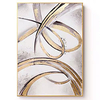 Oil Painting Hand Painted - Abstract Landscape Comtemporary Modern Rolled Canvas (No Frame)