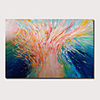 Oil Painting Hand Painted - Abstract Landscape Comtemporary Modern Stretched Canvas