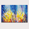 Oil Painting Hand Painted - Abstract Landscape Contemporary Modern Stretched Canvas