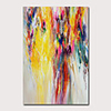 Oil Painting Hand Painted - Abstract Landscape Contemporary Modern Stretched Canvas