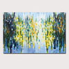 Oil Painting Hand Painted - Abstract Landscape Contemporary Modern Stretched Canvas