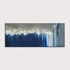 Oil Painting Hand Painted - Abstract Landscape Modern Rolled Canvas (No Frame)