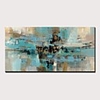 Oil Painting Hand Painted - Abstract Modern Rolled Canvas