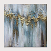Oil Painting Hand Painted - Abstract Modern Rolled Canvas (No Frame)