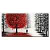 Oil Painting Hand Painted - Abstract Modern Rolled Canvas (No Frame)