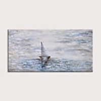 Oil Painting Hand Painted - Abstract Modern Rolled Canvas (No Frame)