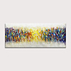 Oil Painting Hand Painted - Abstract Modern Rolled Canvas (No Frame)